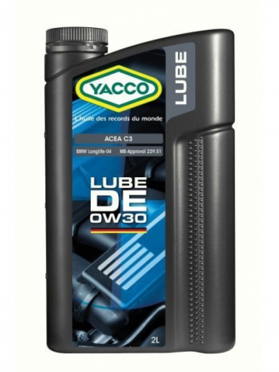 LUBE DE 0W30