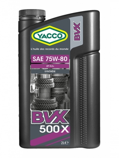 BVX 500 X 75W80