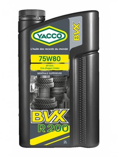 BVX R 200 75W80