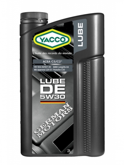 LUBE DE 5W30