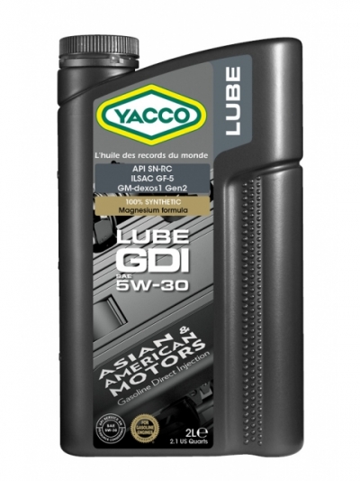 LUBE GDI 5W30