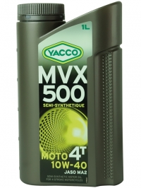 MVX 500 4T 10W40