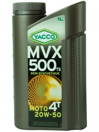 MVX 500 TS 4T 20W50