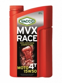 MVX Race 4T 15W50