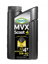 MVX Scoot 4 Synth 5W40