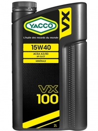 VX 100 15W40