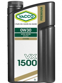 VX 1500 0W30