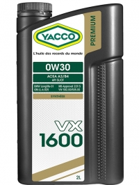 VX 1600 0W30