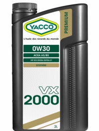 VX 2000 0W30