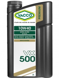 VX 500 10W40