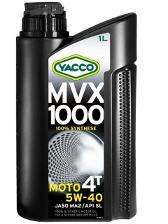 MVX 1000 4T 5W40