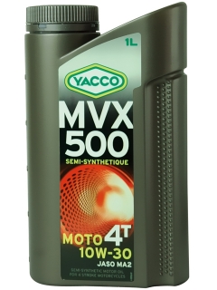 MVX 500 4T 10W30