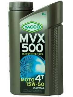 MVX 500 4T 15W50