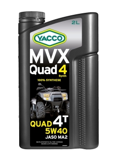 MVX Quad 4 Synth 5W40