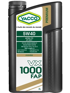 VX 1000 FAP 5W40