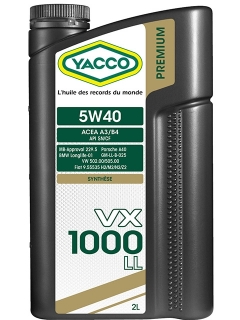 VX 1000 LL 5W40