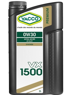 VX 1500 0W30