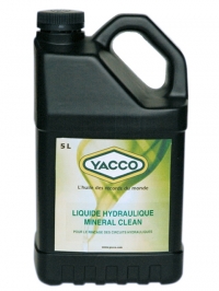 Liquide Hydraulique Mineral Clean